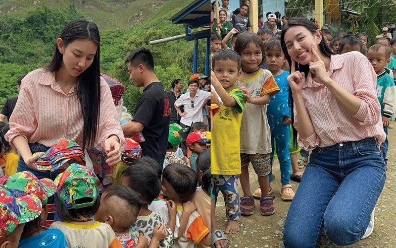 Ngày thường, nàng hậu chỉ thích mặc quần, hiếm khi diện váy để di chuyển thật thoải mái và phù hợp với tính cách linh hoạt của cô.
