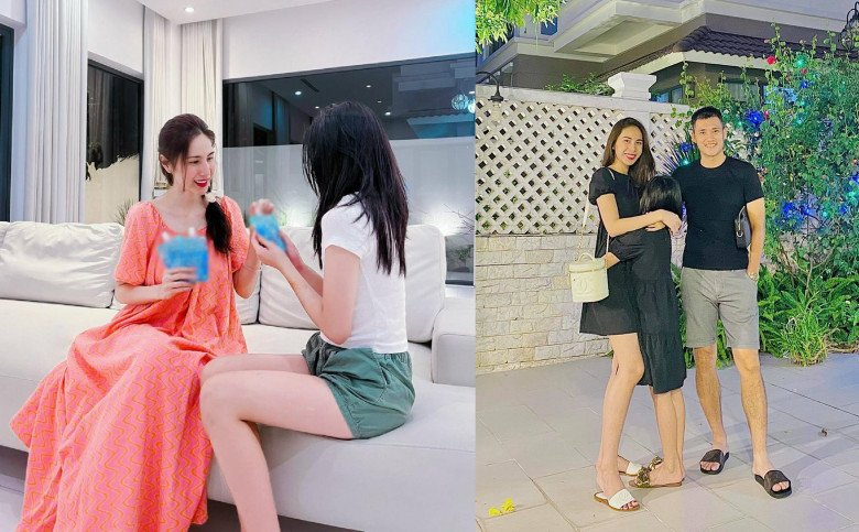 Lên 11 tuổi, Bánh Gạo cao lớn hơn thấy rõ.