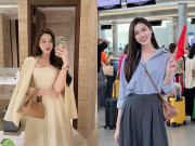 Thời trang - Sở hữu kho đồ hiệu nhưng Hoa hậu Đỗ Thị Hà lại yêu thích mẫu túi giá mềm này