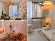 Nhà đẹp - Cô gái cải tạo nhà thuê cực đẹp mắt, sống một mình vẫn có thể chill mọi lúc mọi nơi