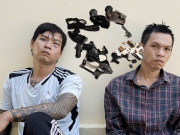 Tin tức - Bắt 2 anh em ruột có lệnh truy nã đặc biệt nguy hiểm cùng 4 khẩu súng