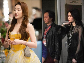 Câu Chuyện Hoa Hồng vận vào đời Lưu Diệc Phi: Kết phim ám chỉ quan hệ bí ẩn với cha nuôi tỷ phú