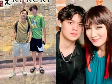 Những quý tử có chiều cao khủng của showbiz Việt: Subeo lãng tử, nữ hoàng ảnh lịch có con trai cực phẩm