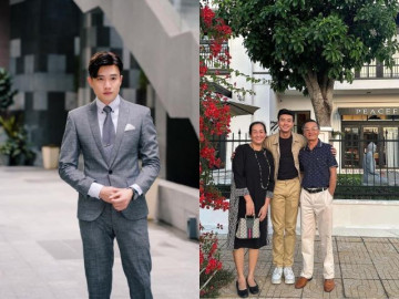 Quốc Trường kể về tuổi thơ làm phụ hồ và bán vé số, nay sống trong biệt thự 40 tỷ, bị đồn hét giá cát-xê 