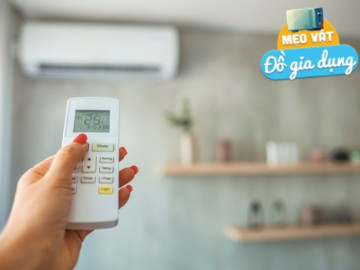 Thực hiện 2 thao tác trước khi bật điều hòa sẽ hạ nhiệt nhanh hơn, tiết kiệm 10% điện năng