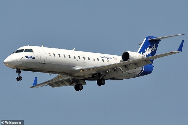 Máy bay SkyWest.