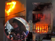 Tin tức - Người dân kể lại khoảnh khắc cháy lớn căn nhà ở phố Định Công Hạ: “Thấy bàn tay vẫy cầu cứu từ tầng cao”