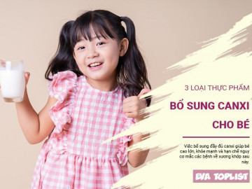 Hệ xương chắc khỏe cho bé: Bắt đầu ngay với 3 thực phẩm đơn giản