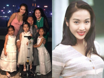 Nữ diễn viên từng bị chỉ trích vì lấy chồng khuyết tật, làm mẹ nuôi 3 con gái trong biệt thự 1000 tỷ ai cũng nể