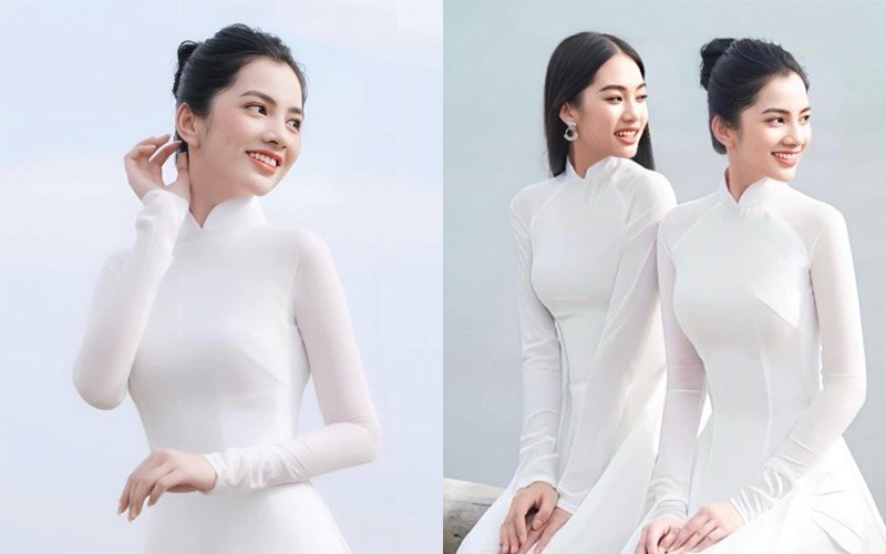 Đến với Hoa hậu Việt Nam 2020, Cẩm Đan giảm 10kg trong một tháng, từ hơn 60kg xuống chỉ còn khoảng 50kg, và hình thể cũng là lợi điểm giúp cô tiến vào chung kết. 
