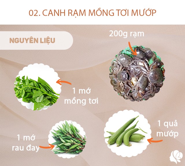 Hôm nay nấu gì: Bữa tối toàn món dân dã nhưng trôi cơm bất ngờ - 4