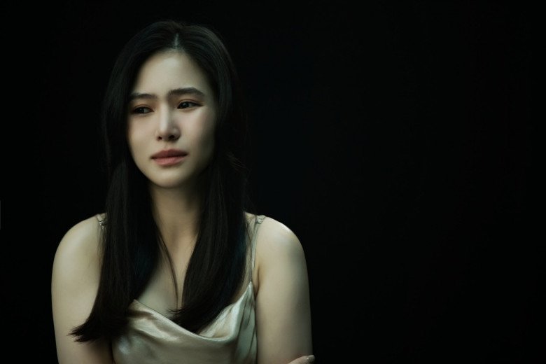 Cảnh rơi nước mắt được cô thực hiện chỉ trong 1 lần quay.