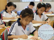 Yêu con - Bài văn của học sinh chỉ 7 dòng được cô giáo chấm 10 điểm làm nhiều người bật khóc