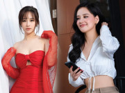 Thời trang - Hoa hậu Việt Nam nặng gần 80kg giờ khoe eo không mỡ, tự tin mặc đồ như gái trẻ mà không sợ lố