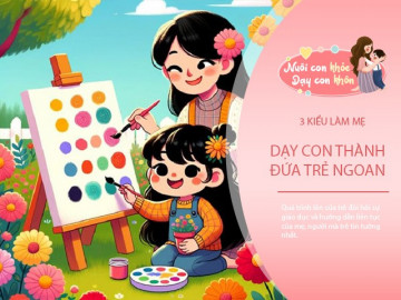 3 kiểu bà mẹ sẽ rất hạnh phúc trong 10 năm tới, con cái vừa nhạy bén vừa thông minh