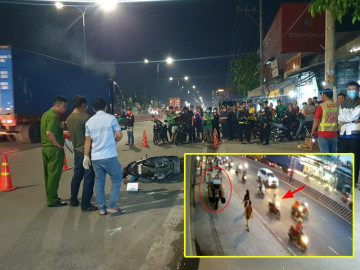 Nam điều dưỡng va chạm với xe ba gác tử vong: Trích xuất camera phát hiện thêm phương tiện khả nghi