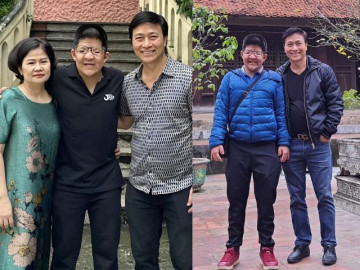 Diễn viên Quốc Tuấn xấu hổ khi được gọi là bố quốc dân, dù đã cùng Bôm vượt qua 11 cuộc đại phẫu