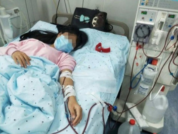 Bé gái 12 tuổi phải chạy thận suốt đời bởi thói quen ăn uống nhiều người Việt mắc phải