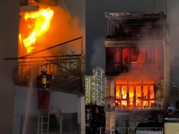 Vụ cháy ở phố Định Công Hạ diễn ra như thế nào