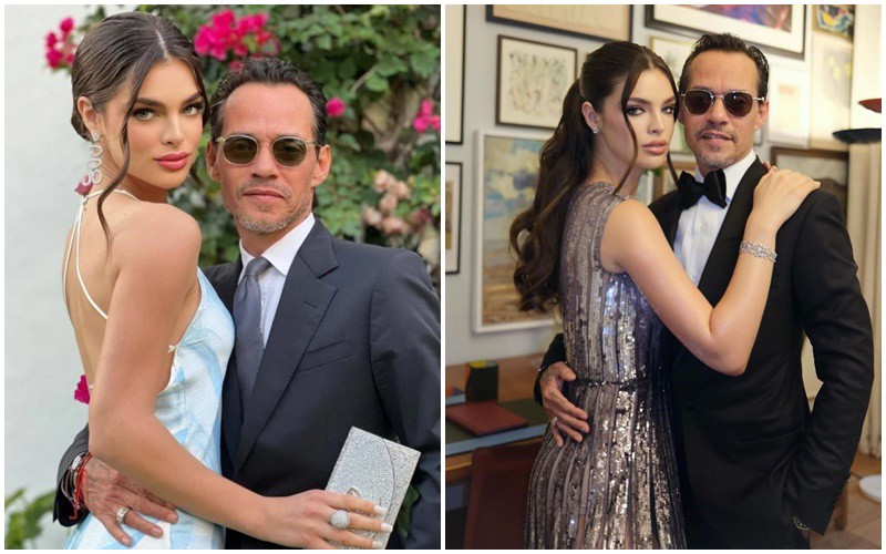 Ông hoàng làng âm nhạc thế giới Marc Anthony đã kết hôn với Hoa hậu Hoàn vũ Paraguay 2021 Nadia Ferreira, kém 31 tuổi. 
