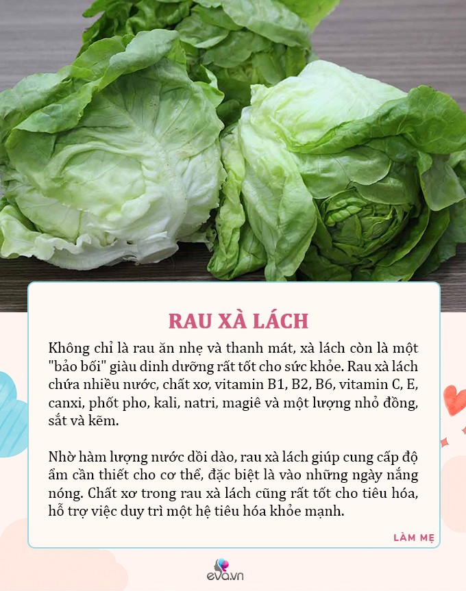 Top 9 loại rau củ nhất định cho con ăn vào mùa hè, tăng đề kháng và ...