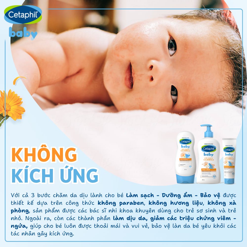 Cetaphil Baby - 5 điều dịu lành ấp ôm da bé mỗi ngày - 8