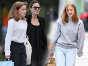Thời trang - Con gái út nhà Angelina Jolie 15 tuổi xinh như thiên thần, là "rich kid" nhưng chuộng diện đồ giản dị, cá tính