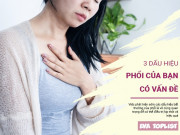 Clip Eva - Bảo vệ sức khỏe phổi: Nhận biết 3 dấu hiệu cần đi khám ngay lập tức