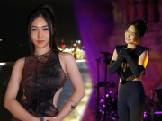 Thời trang - Hương Tràm về Việt Nam, đi diễn có còn mặc táo bạo như trước đây?