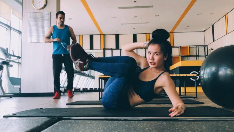 Võ Hạ Trâm từng chia sẻ chồng doanh nhân rất quy củ trong công việc và tập luyện. 