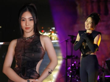 Hương Tràm về Việt Nam, đi diễn có còn mặc táo bạo như trước đây?