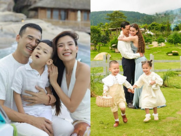 Con sao Việt có quốc tịch nước ngoài: Lisa - Leon nhà Hồ Ngọc Hà, con trai Thuý Diễm - Lương Thế Thành