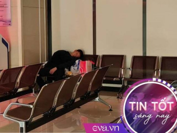 Chàng trai sinh năm 1995 ngủ trên băng ghế bệnh viện suốt 60 ngày vì lý do cảm động