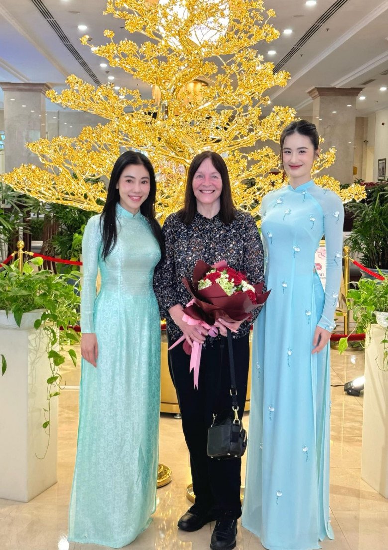 Ý Nhi chưa "xuất khẩu" đã có lợi thế từ bà chủ Miss World, đường đến vương miện có dễ dàng hơn? - 1