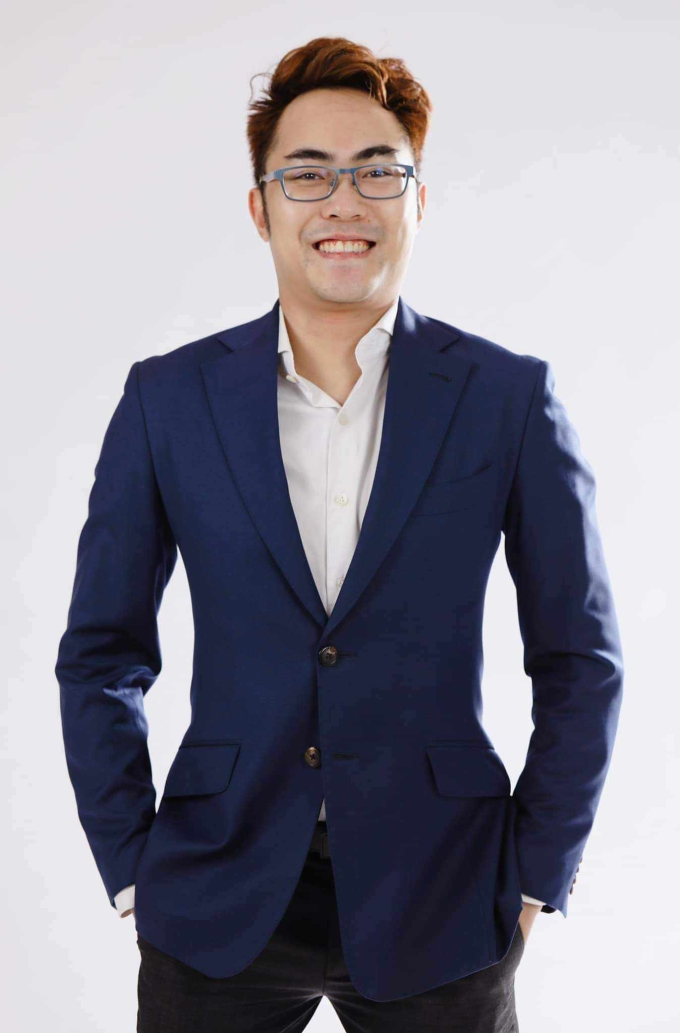 Anh Tuấn giữ vững tinh thần lạc quan, dũng cảm, và bình thản chờ đón bệnh. Ảnh: Nhân vật cung cấp