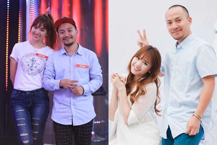 Hari Won từng có chuyện tình 9 năm với Tiến Đạt.