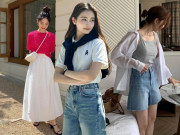 Thời trang - Mặc 4 kiểu váy - áo này vào mùa hè, chị em dáng người nào cũng hợp, đẹp đến mức bạn bè ghen tị