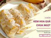 Clip Eva - Đánh bay nắng nóng với 3 ly kem chua ngọt "đỉnh của chóp"