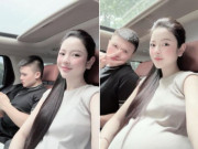 Bà bầu - Chiều vợ bầu như Quang Hải: Đi vắng thì thôi, cứ ở nhà là chăm vợ tận răng