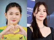 Đẹp - Nhan sắc nữ VĐV bóng chuyền 2k9 được khen xinh như Song Hye Kyo, 15 tuổi đã cao trên 1m80 là "con nhà nòi"