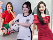 Làm đẹp - Danh tính 3 "bóng hồng" VTV dẫn sóng bình luận Euro 2024: Ai cũng da trắng nõn, chân dài miên man