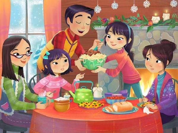 Bố mẹ nên tạo ra một môi trường gia đình thoải mái, tự do và yêu thương.