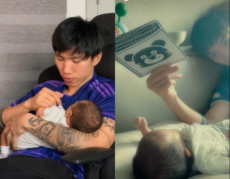 Sao Việt 24h: amp;#34;Tan chảyamp;#34; khoảnh khắc Subeo trông Sutin, 2 quý tử nhà Cường Đô La khác mẹ nhưng vẫn giống hệt nhau - 5
