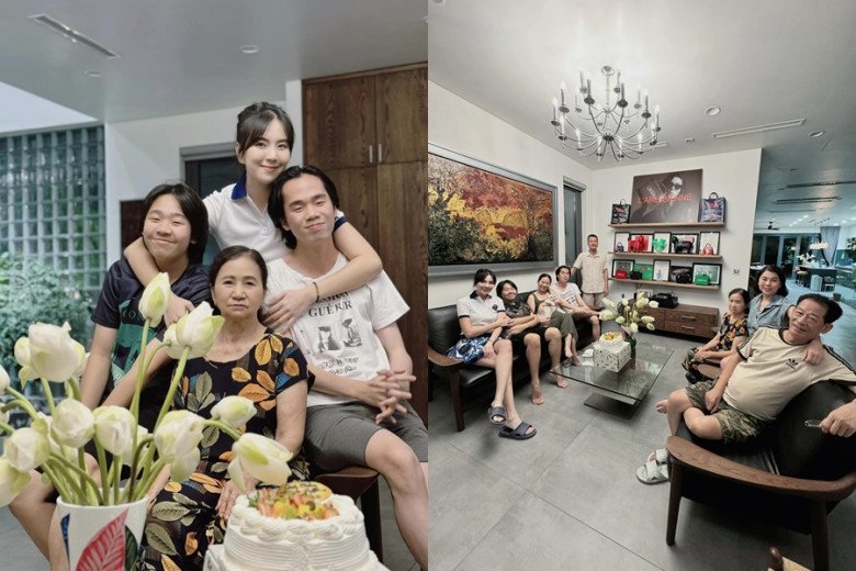 Sao Việt 24h: amp;#34;Tan chảyamp;#34; khoảnh khắc Subeo trông Sutin, 2 quý tử nhà Cường Đô La khác mẹ nhưng vẫn giống hệt nhau - 9