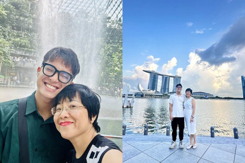 Sao Việt 24h: amp;#34;Tan chảyamp;#34; khoảnh khắc Subeo trông Sutin, 2 quý tử nhà Cường Đô La khác mẹ nhưng vẫn giống hệt nhau - 6