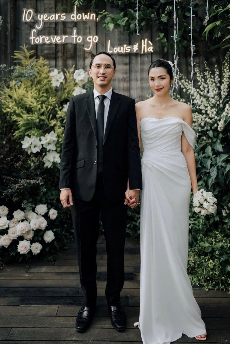 Tăng Thanh Hà và Louis Nguyễn tổ chức tiệc kỷ niệm 10 năm hôn nhân.