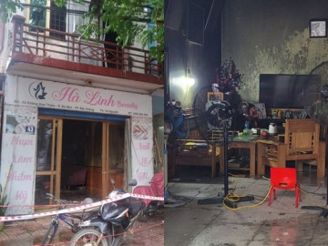 Nguyên nhân vụ cháy nhà 3 người chết ở Bắc Giang