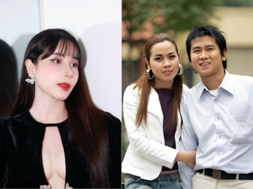 Lưu Hương Giang xuất hiện với gương mặt khác lạ khó nhận ra cùng vòng 1 khủng hậu chia tay Hồ Hoài Anh