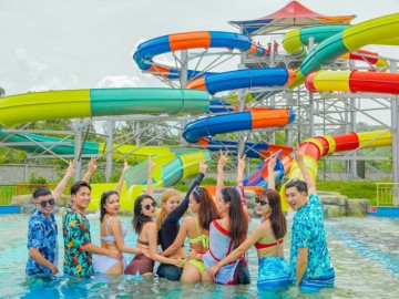 Ở Sài Gòn có 4 công viên nước cực xịn, giúp cả gia đình tránh nóng hiệu quả trong ngày hè oi bức