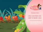 Nuôi con IQ EQ - Truyện cổ tích: Các hiệp sĩ nhảy cao